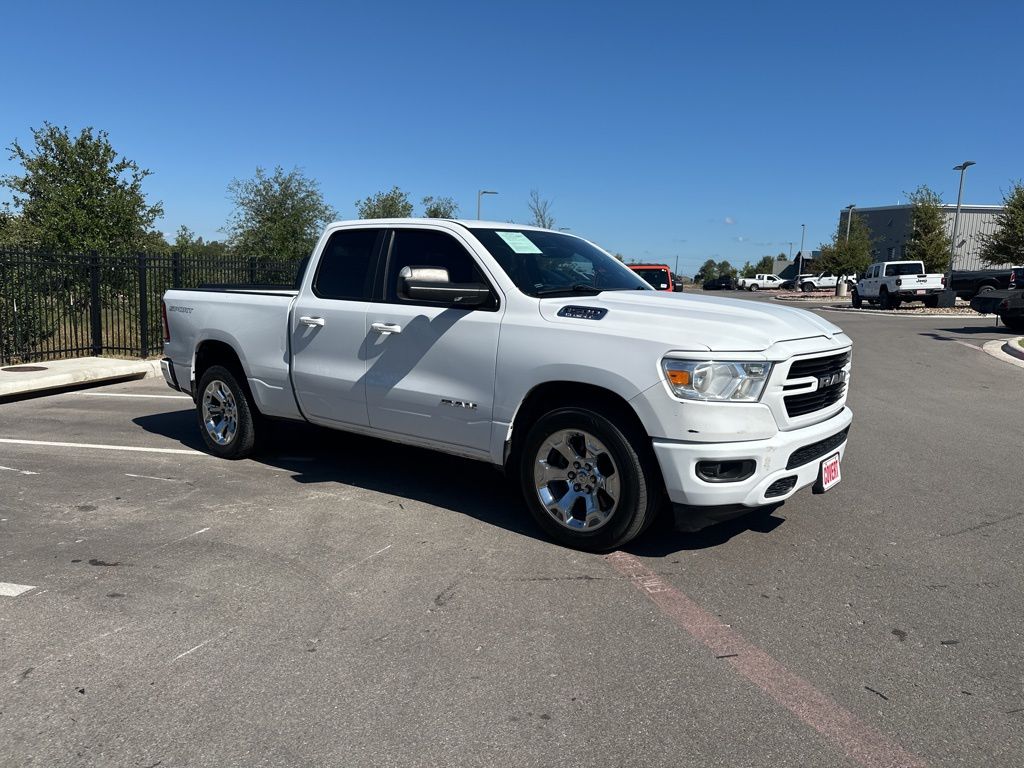 Used Car 2020 Ram 1500  Big Horn/lone Star For Sale Under $25,000 In Austin, Texas