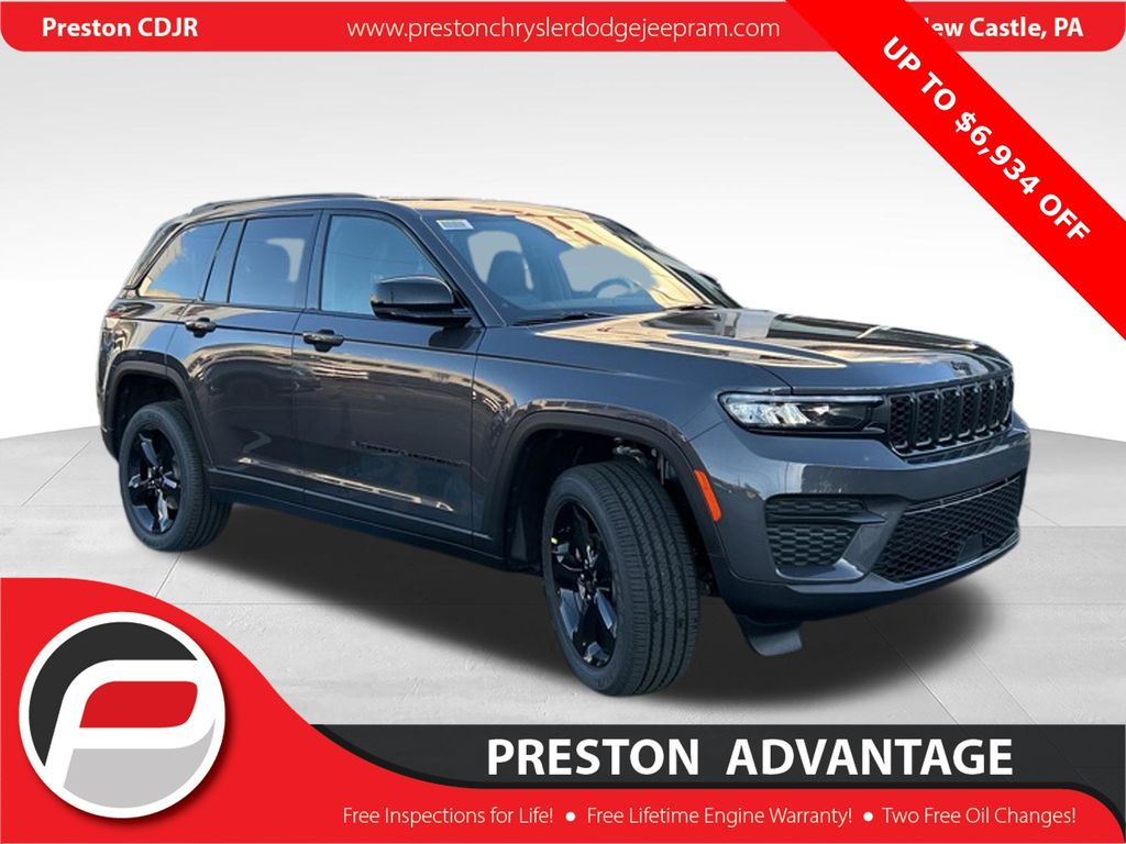 2025 Jeep Grand Cherokee Altitude X