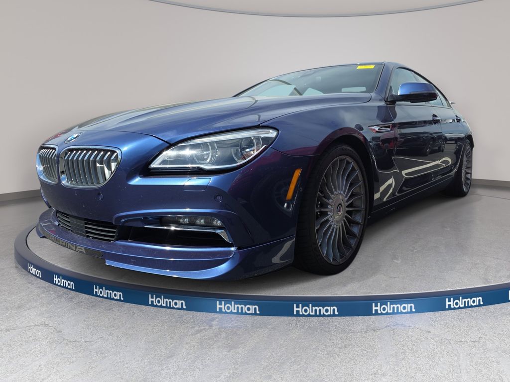 ALPINA Blue Metallic 2016 BMW 6 Series Alpina B6 xDrive Gran Coupe AWD Sedan All-Wheel Drive 8-Speed Automatic