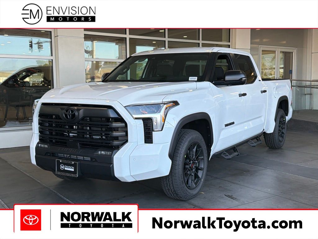 Ice Cap 2026 Toyota Tundra Pickup Truck 4X2 Automatic