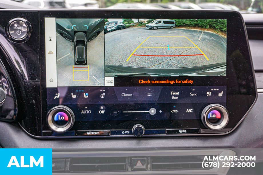Used 2025 Gray Lexus 350h Premium image 35