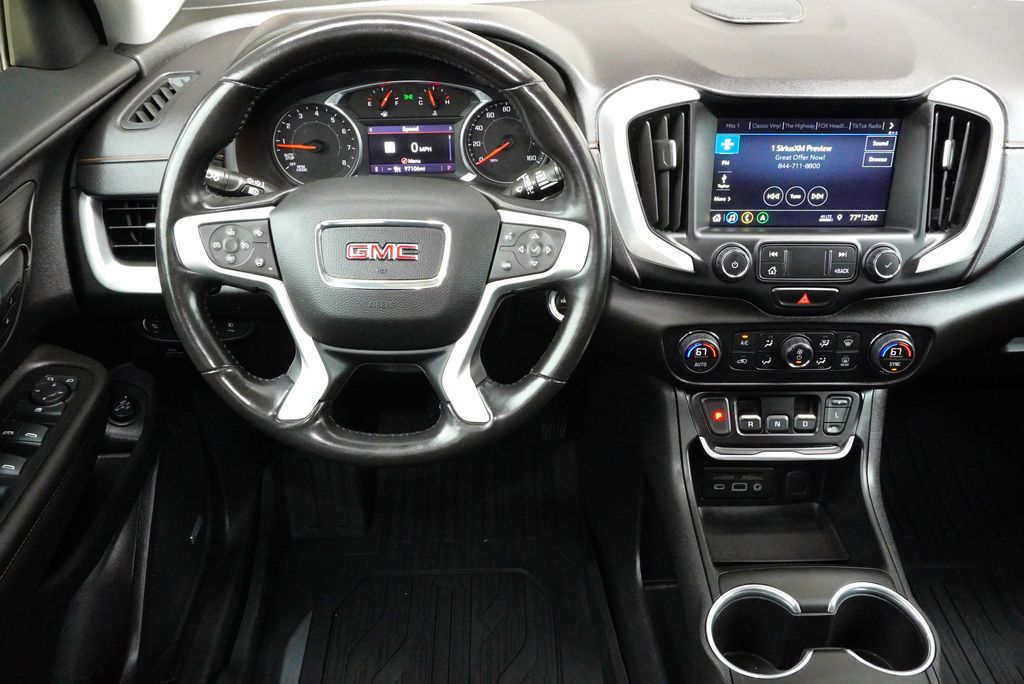 Used Car 2021 Gmc Terrain  Slt For Sale Under $20,000 In Weatherford, Texas