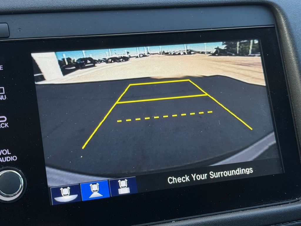 2022 Honda HR-V EX Silver at Westside Lexus