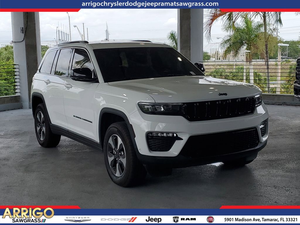 2022 Jeep Grand Cherokee 4xe