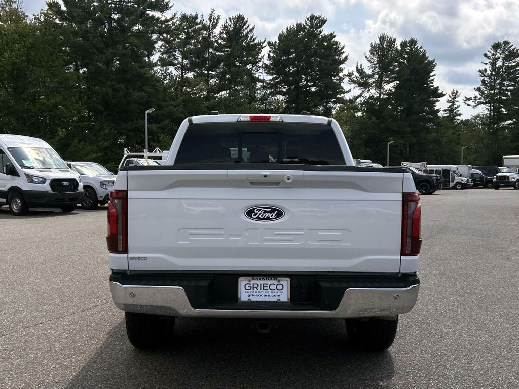 2025 Ford F-150 Lariat Oxford White - Grieco Acura - Image 4
