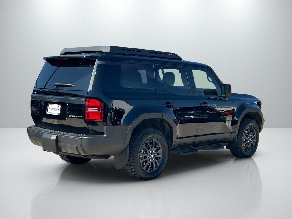 Used 2025 Toyota Land Cruiser SUV