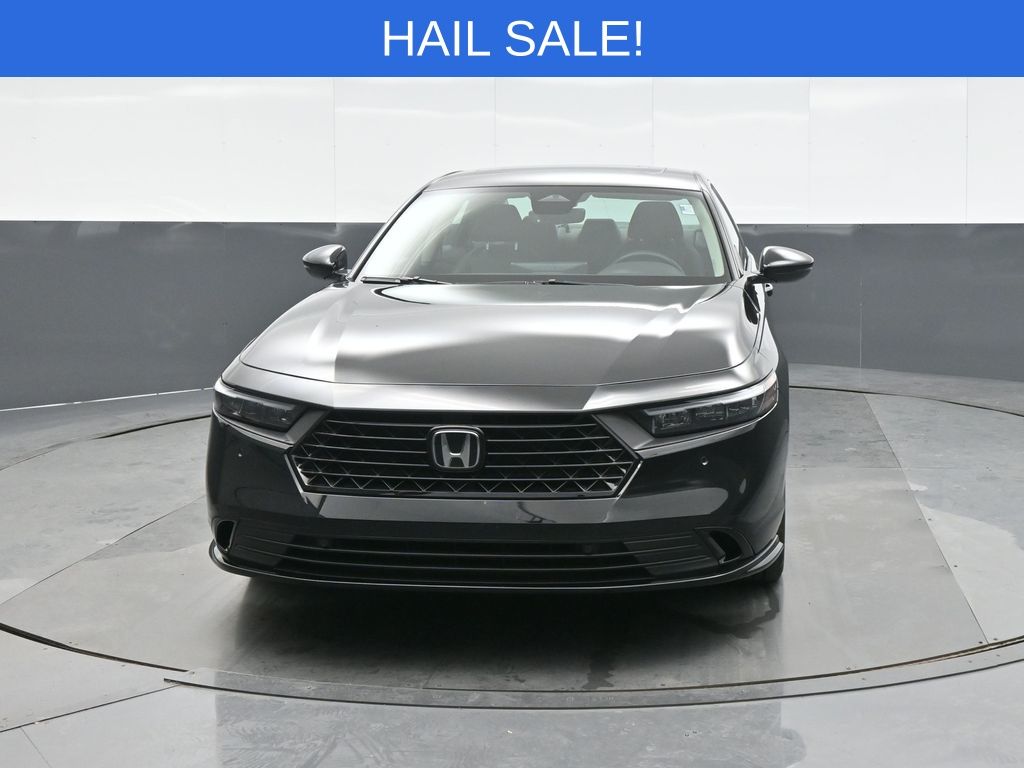 Used 2023 Honda Accord Hybrid EX-L with VIN 1HGCY2F65PA050587 for sale in Kansas City