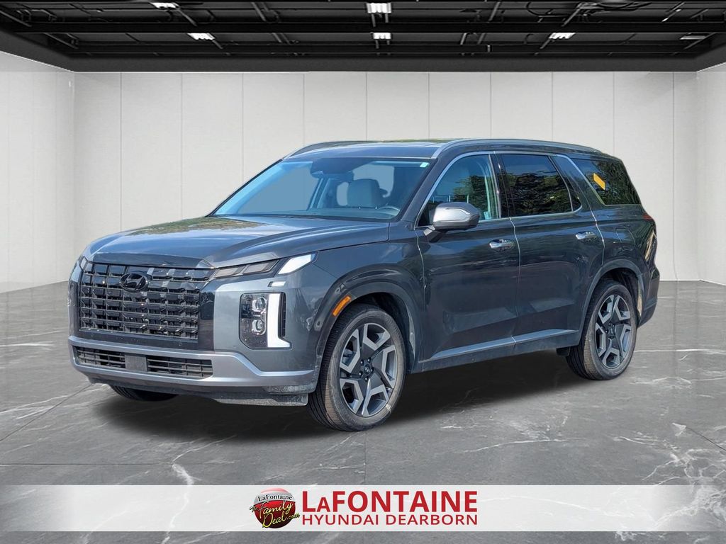 2025 Hyundai Palisade SEL Premium