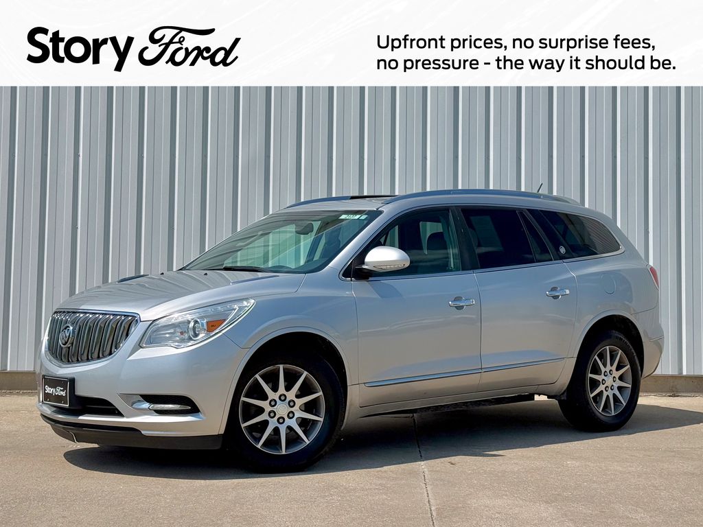 Quicksilver Metallic 2017 Buick Enclave SUV / Crossover All-Wheel Drive 6-Speed Automatic Overdrive