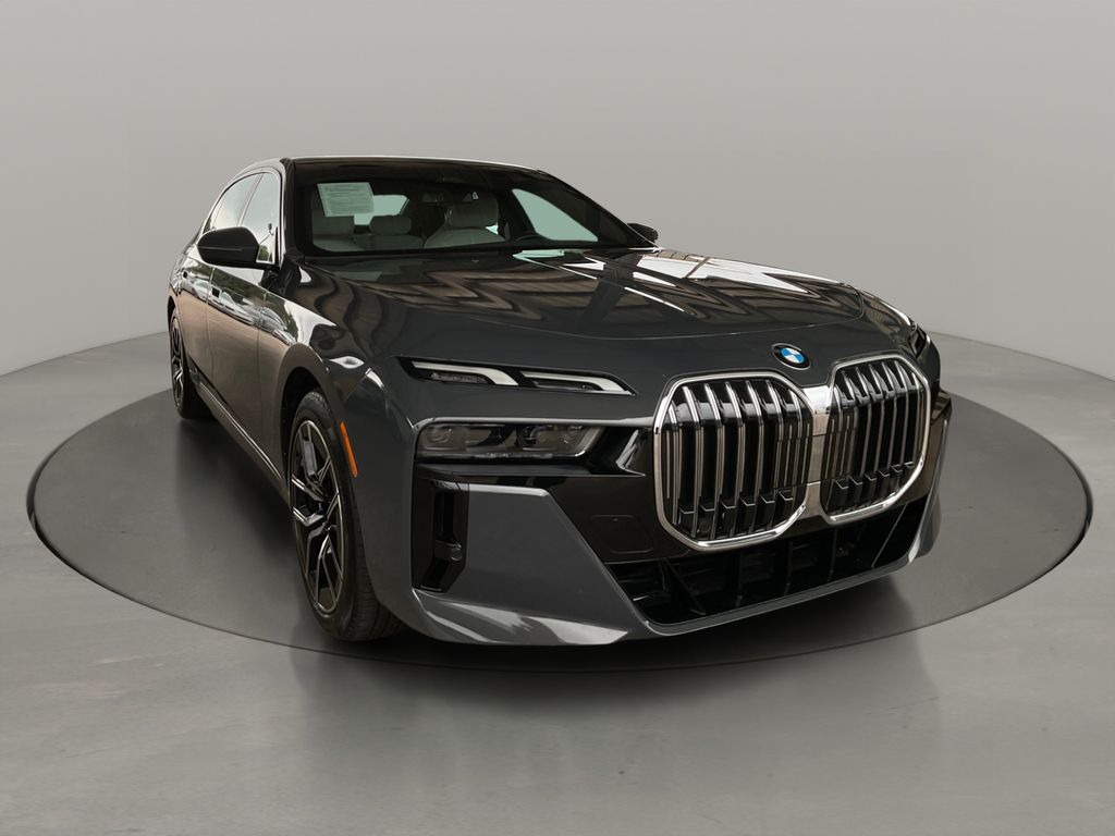 Dravit Gray Metallic 2023 BMW 7 Series 760i xDrive AWD Sedan All-Wheel Drive 8-Speed Automatic