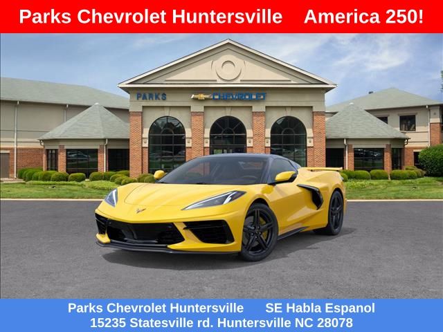 Competition Yellow Tintcoat Metallic 2026 Chevrolet Corvette Convertible Rear-Wheel Drive 8-Speed Dual Clutch