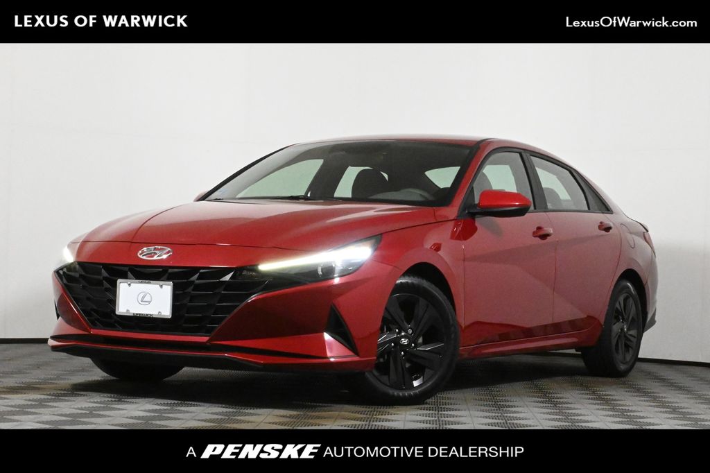 Thumbnail: 2021 Hyundai Elantra - 1