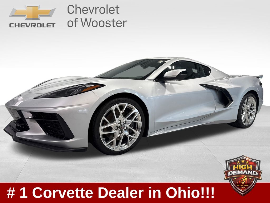 2026 Chevrolet Corvette Stingray - Main Image