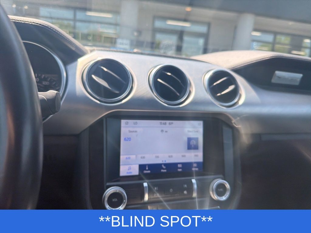 2023 Blue Ford Mustang EcoBoost Premium RWD Convertible