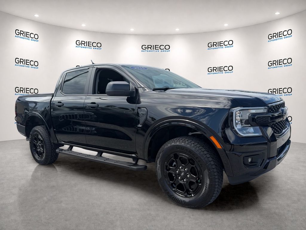 2025 Ford Ranger XLT SuperCrew RWD