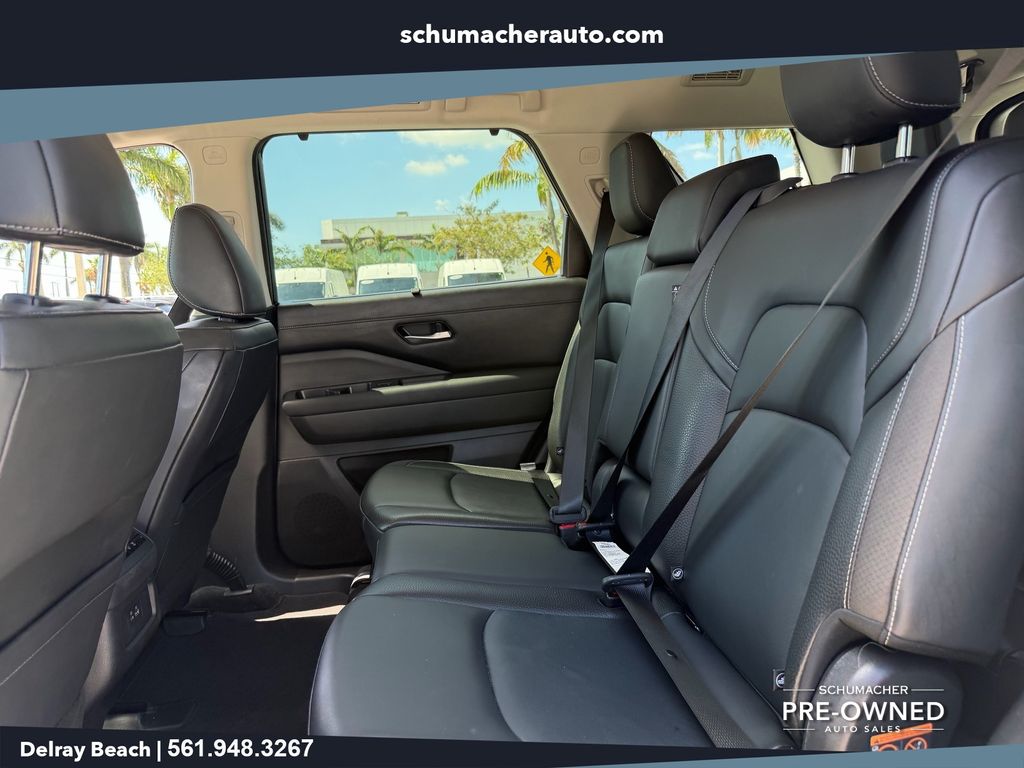used 2022 Nissan Pathfinder car, priced at $24,888