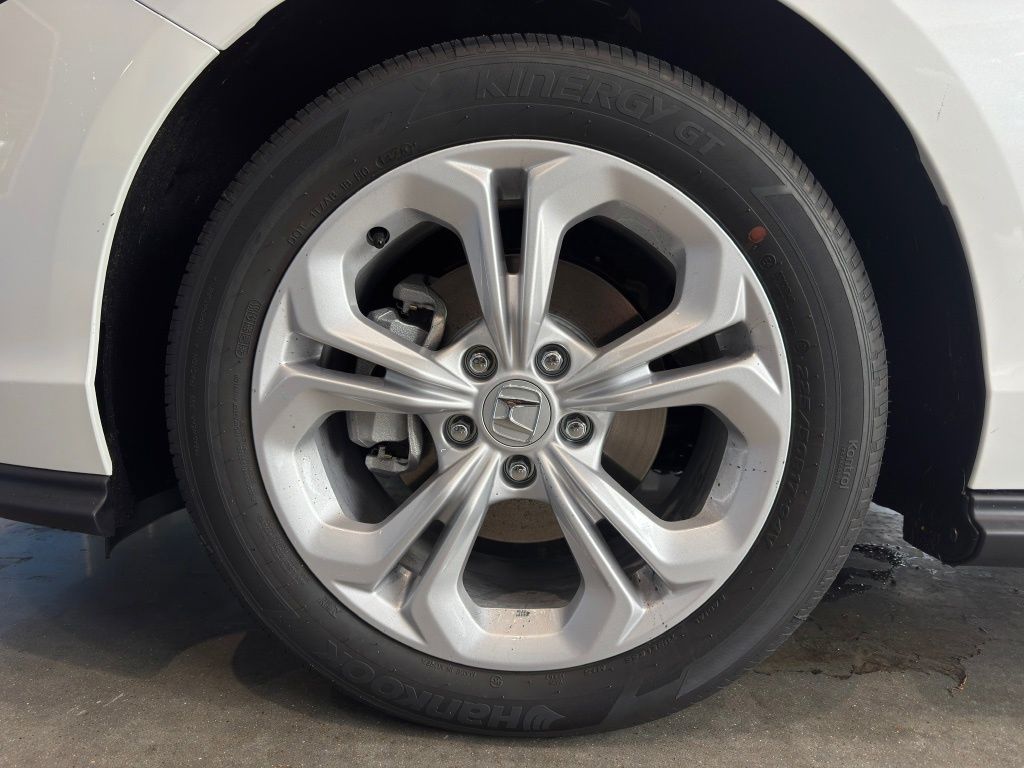 2026 Honda Accord LX White at Community Honda