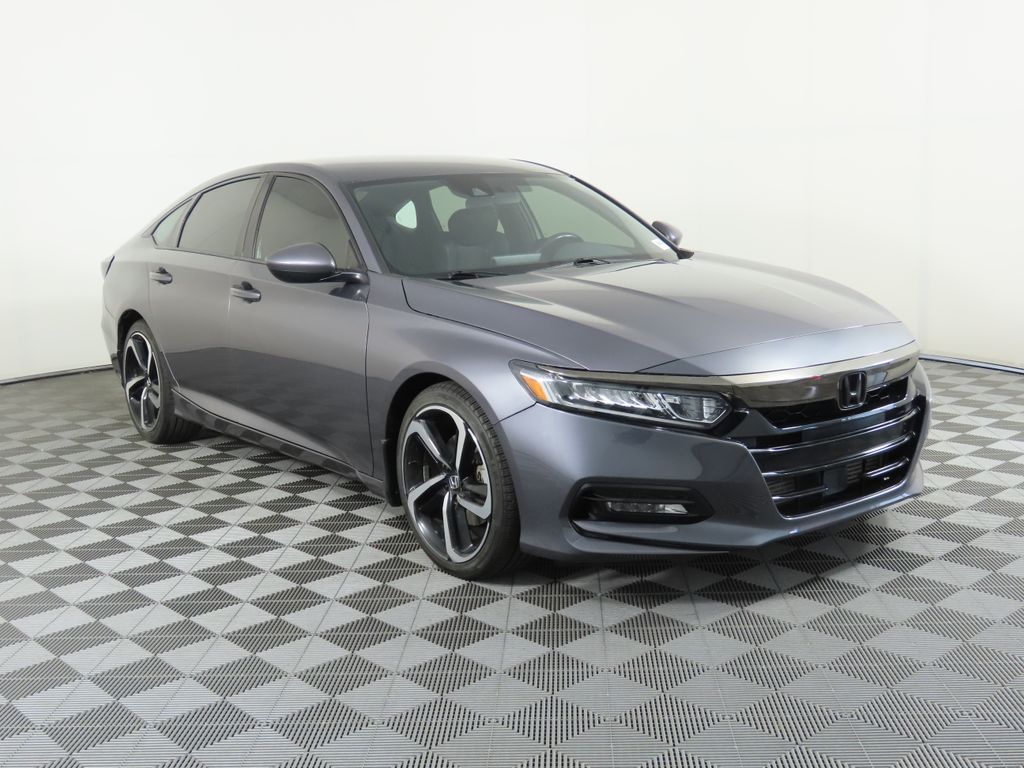 2020 Honda Accord Sport 3