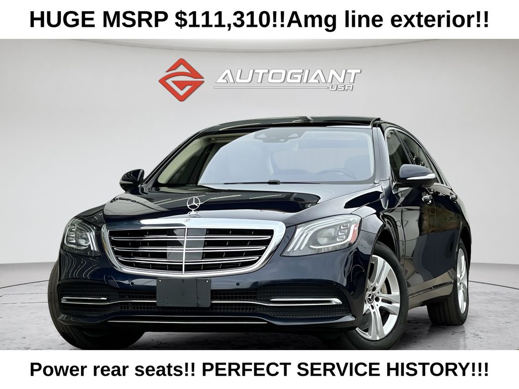 2018 Mercedes-Benz S-Class S 560 4MATIC AWD