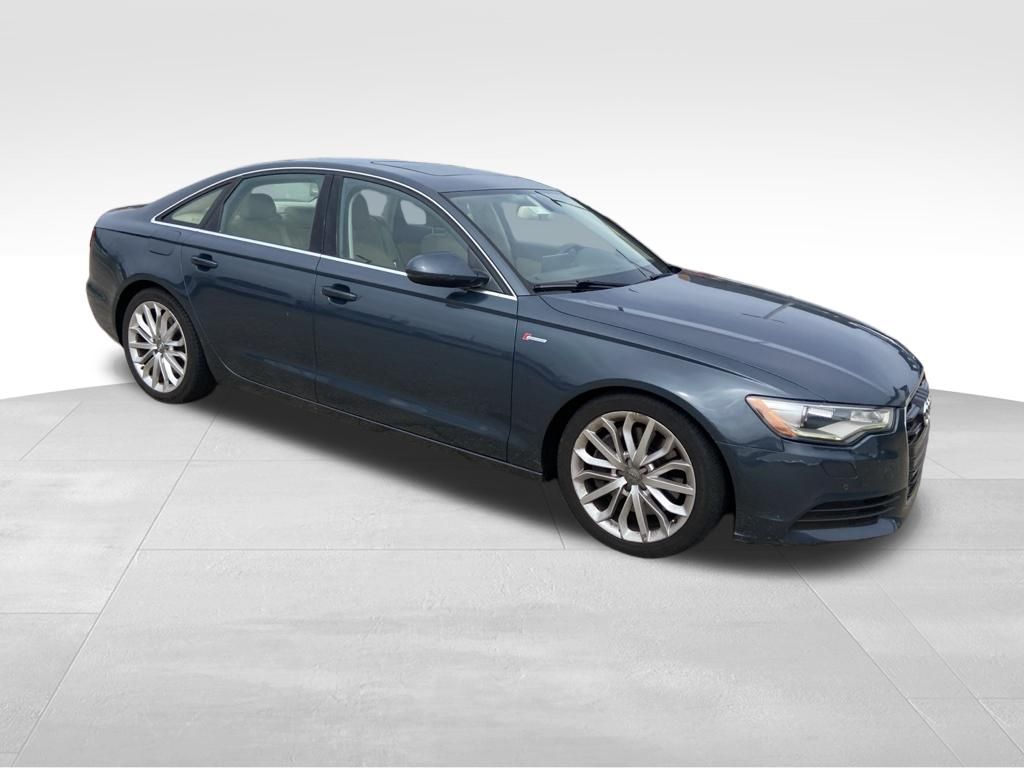 Used 2012 Gray Audi 3.0 Premium Plus image 9