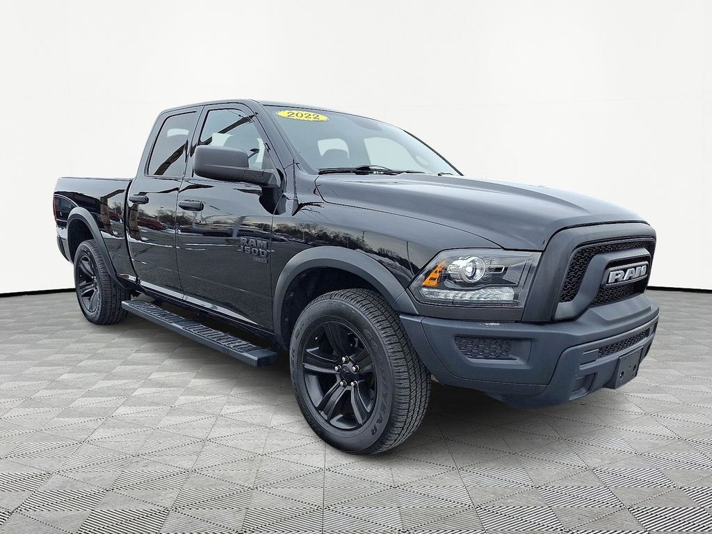 2022 RAM 1500 Classic Warlock Quad Cab 4WD