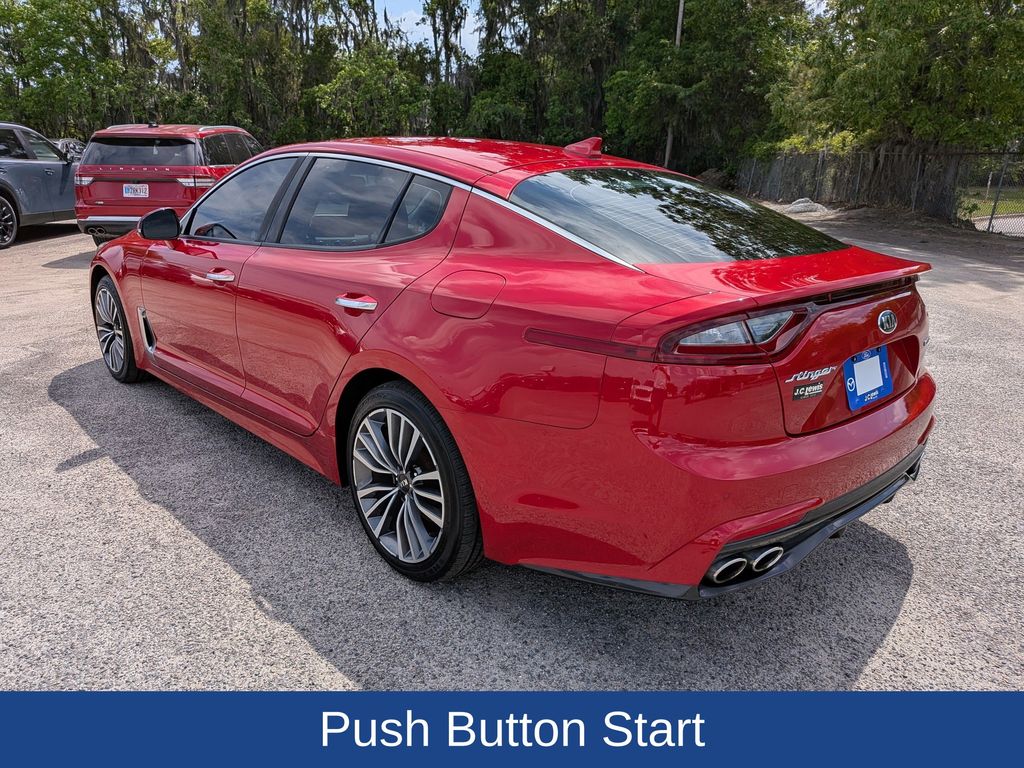 2019 Kia Stinger 