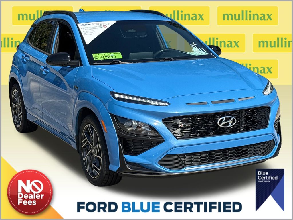 2022 Hyundai Kona N Line