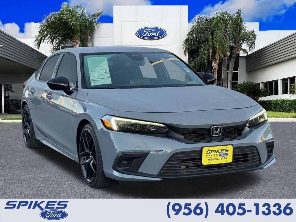 2022 Honda Civic Hatchback Sport FWD