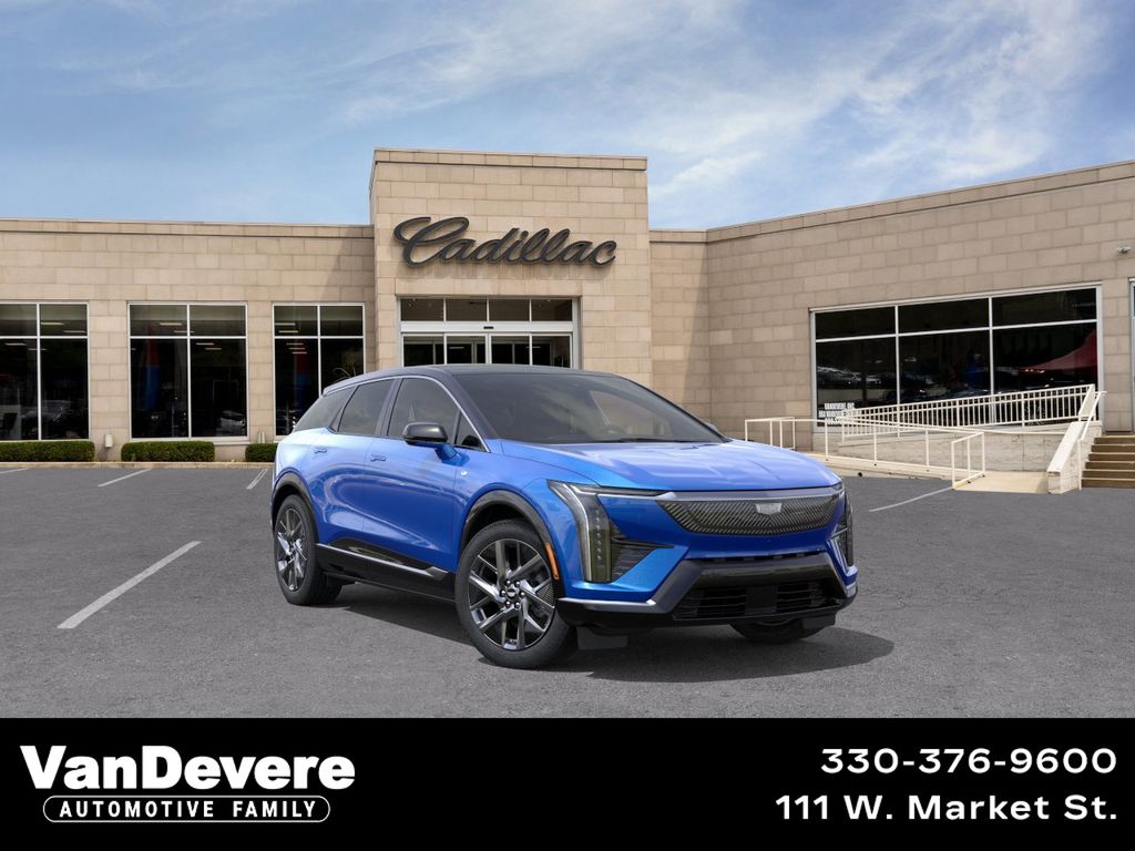 Coastal Blue Metallic 2026 Cadillac OPTIQ SUV / Crossover All-Wheel Drive 1-Speed Automatic