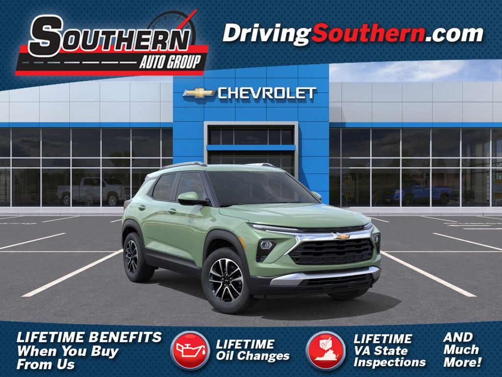 2026 Chevrolet TrailBlazer LT