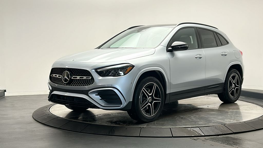 2025 Mercedes-Benz GLA 250 4MATIC 3