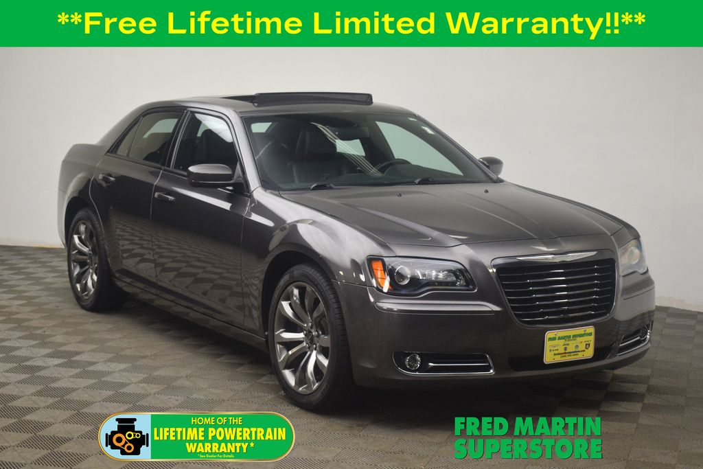 Gray (Granite Crystal Metallic Clearcoat) 2014 Chrysler 300 S RWD Sedan Rear-Wheel Drive 8-Speed Automatic