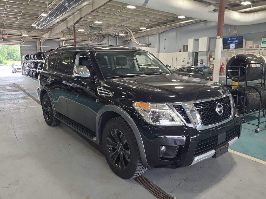 2018 Nissan Armada