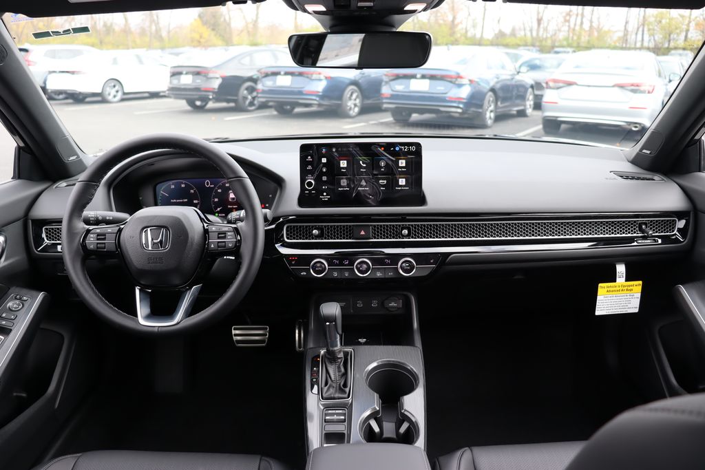 2025 Honda Civic Sport Touring 17