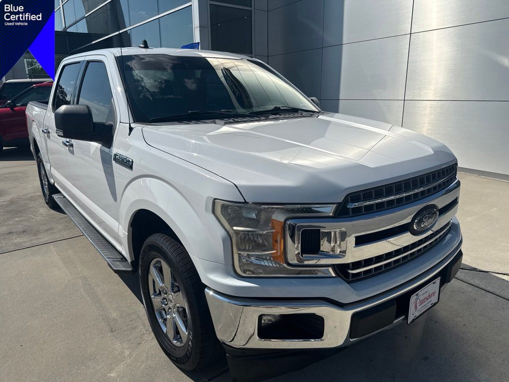Oxford White 2019 Ford F-150 Pickup Truck 4X2 Automatic