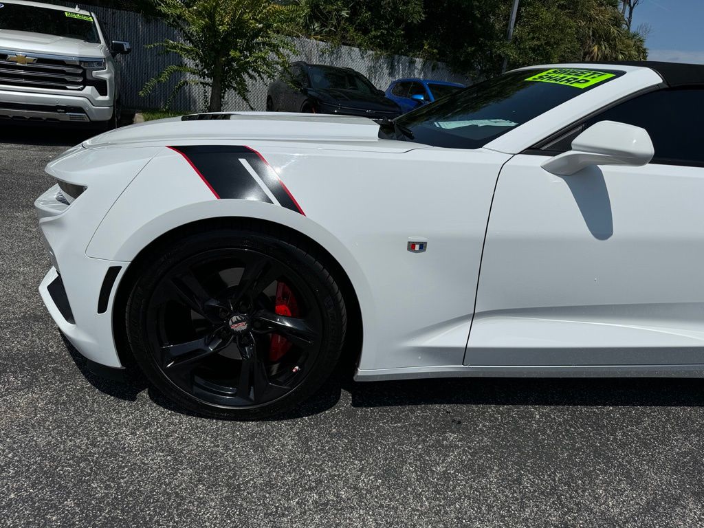 2021 Chevrolet Camaro SS 11