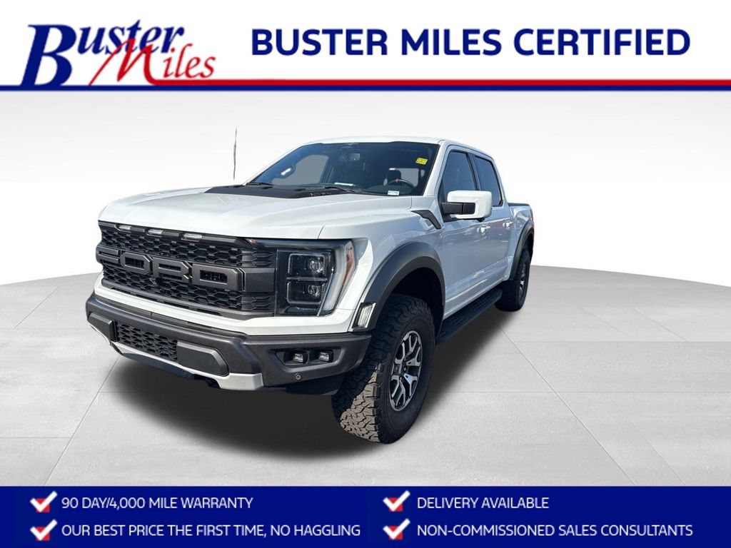 2023 Ford F-150 Raptor SuperCrew 4WD