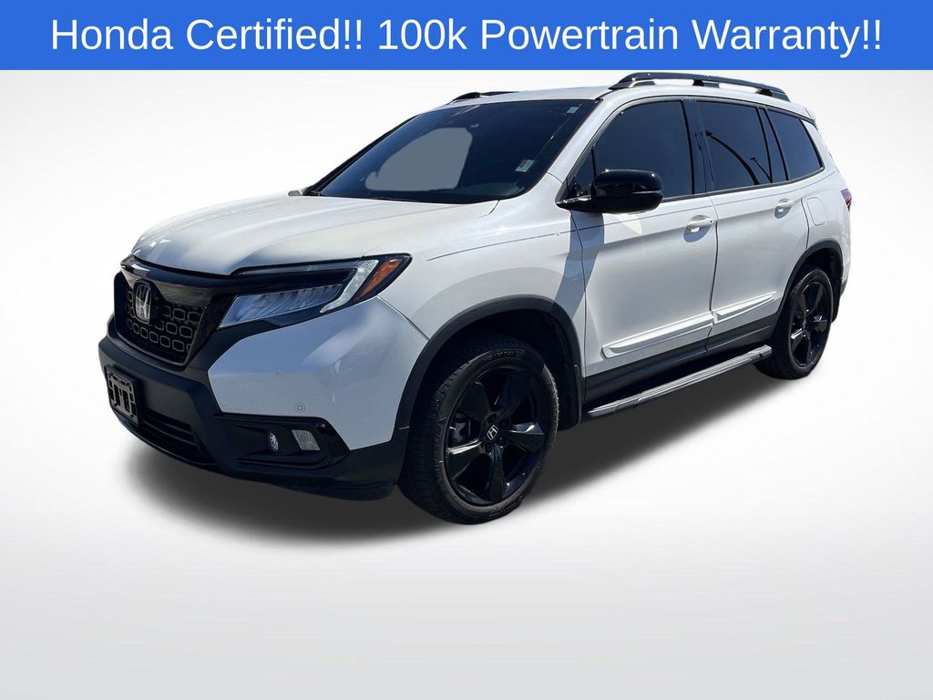 2019 Honda Passport Elite 8