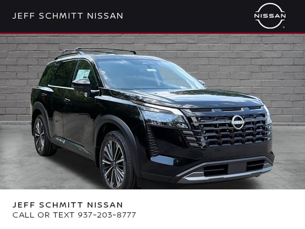 Super Black 2026 Nissan Pathfinder SUV / Crossover All-Wheel Drive 9-Speed Automatic
