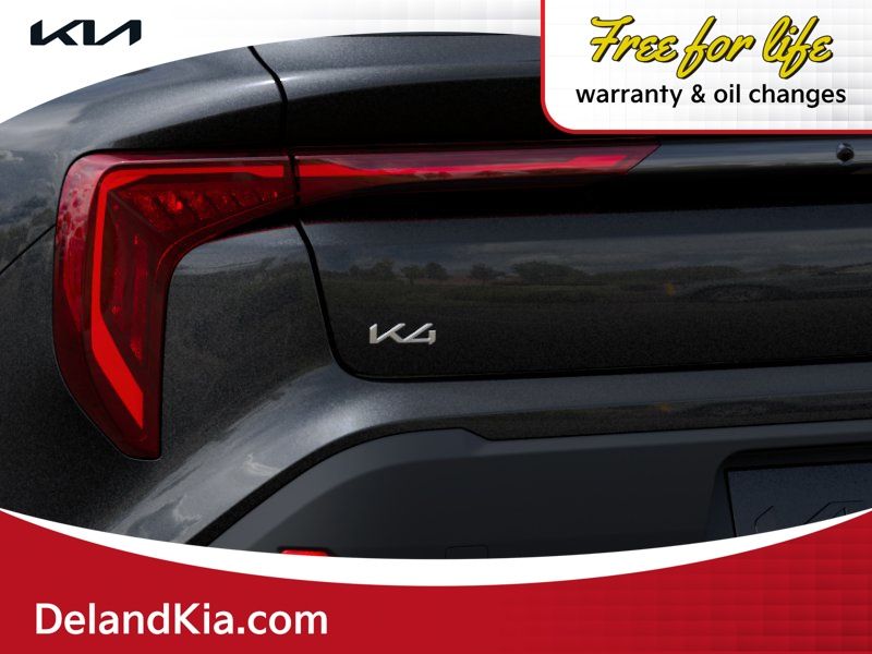 New 2026 Kia K4 Hatchback Hatchback