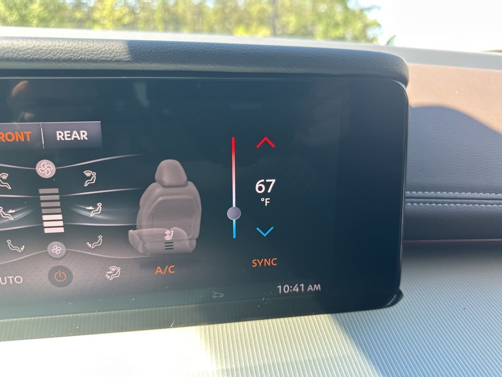 2025 Champagne Silver Metallic Nissan Murano Platinum AWD SUV