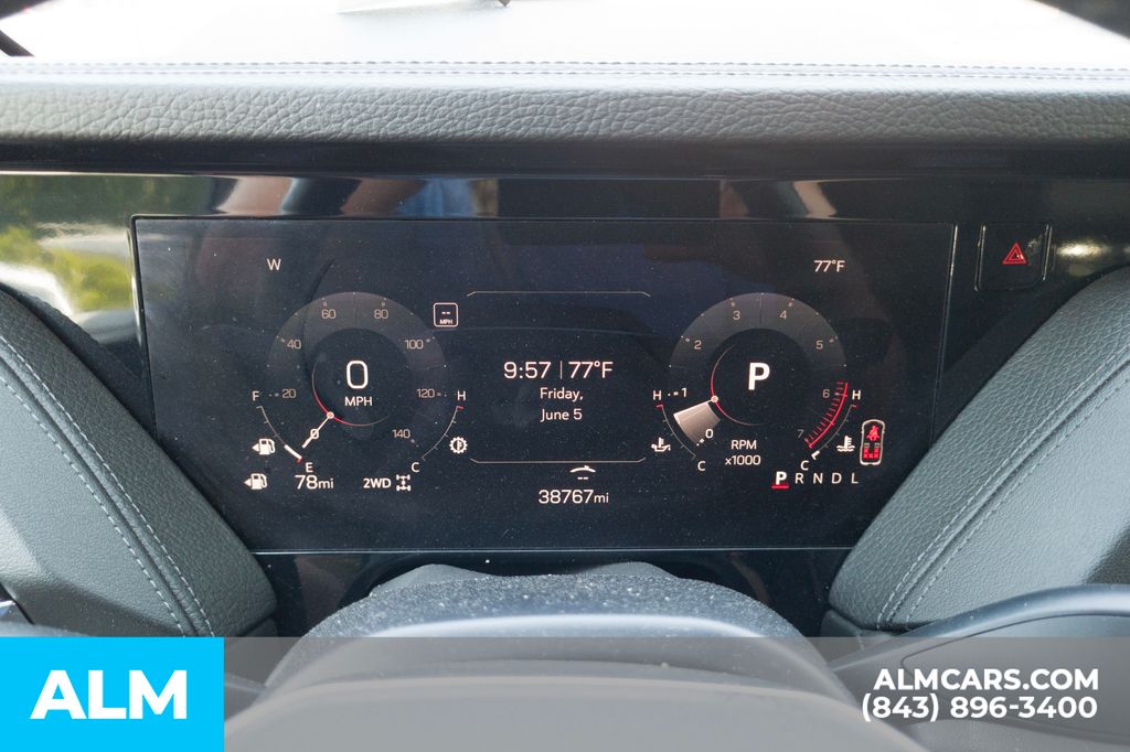 Used 2025 Black GMC Denali image 15
