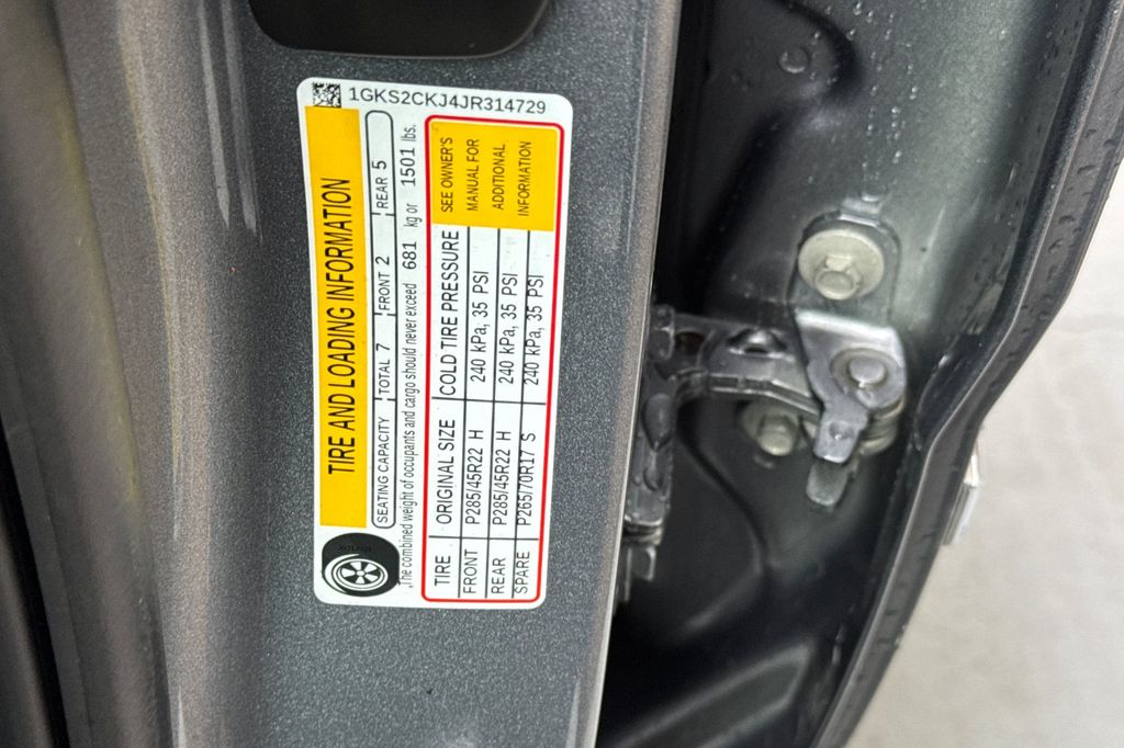 used 2018 GMC Yukon car, priced at $38,929