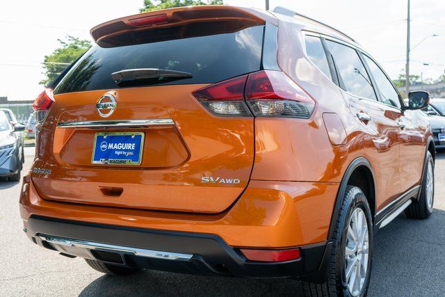 2018 Nissan Rogue SV Orange at South Hills Kia