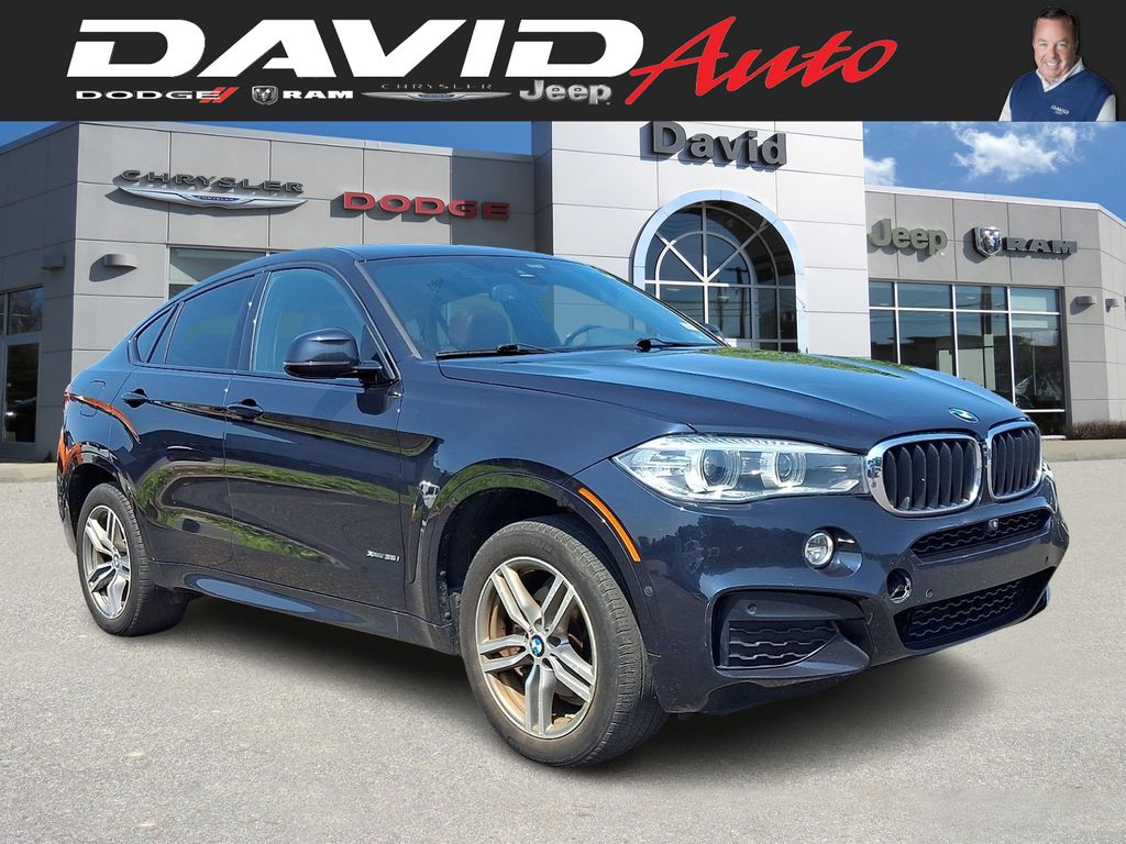 2019 BMW X6 xDrive35i AWD
