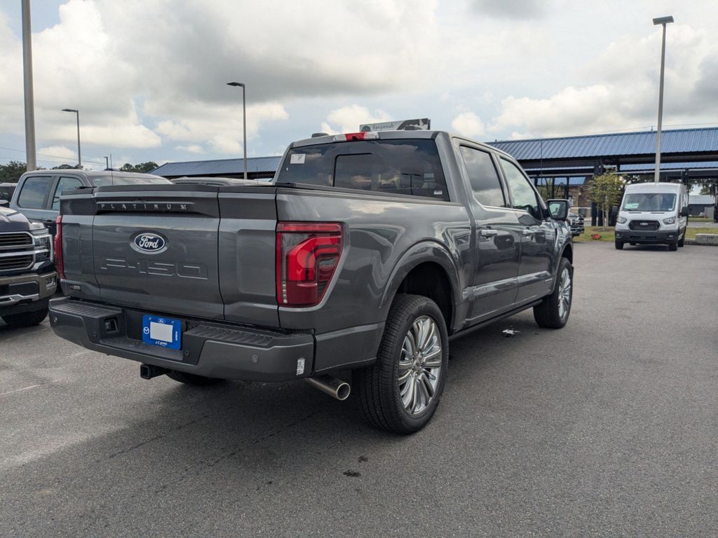 2025 Ford F-150 Platinum