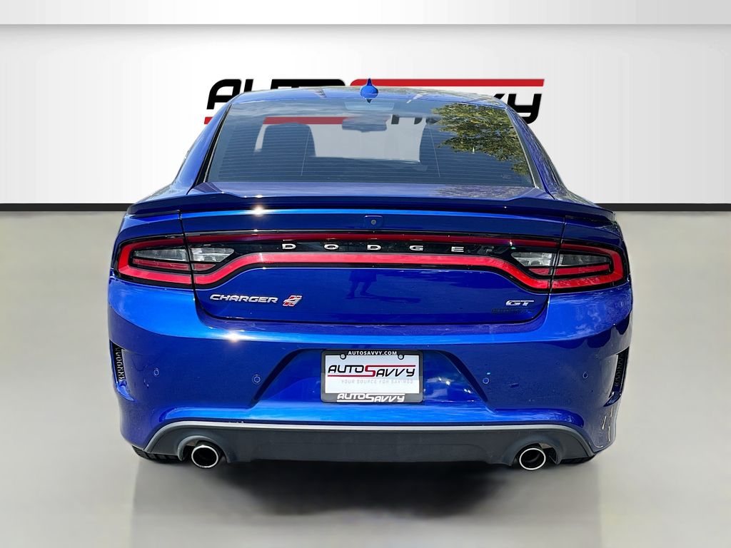 Used 2022 Blue Dodge GT image 6
