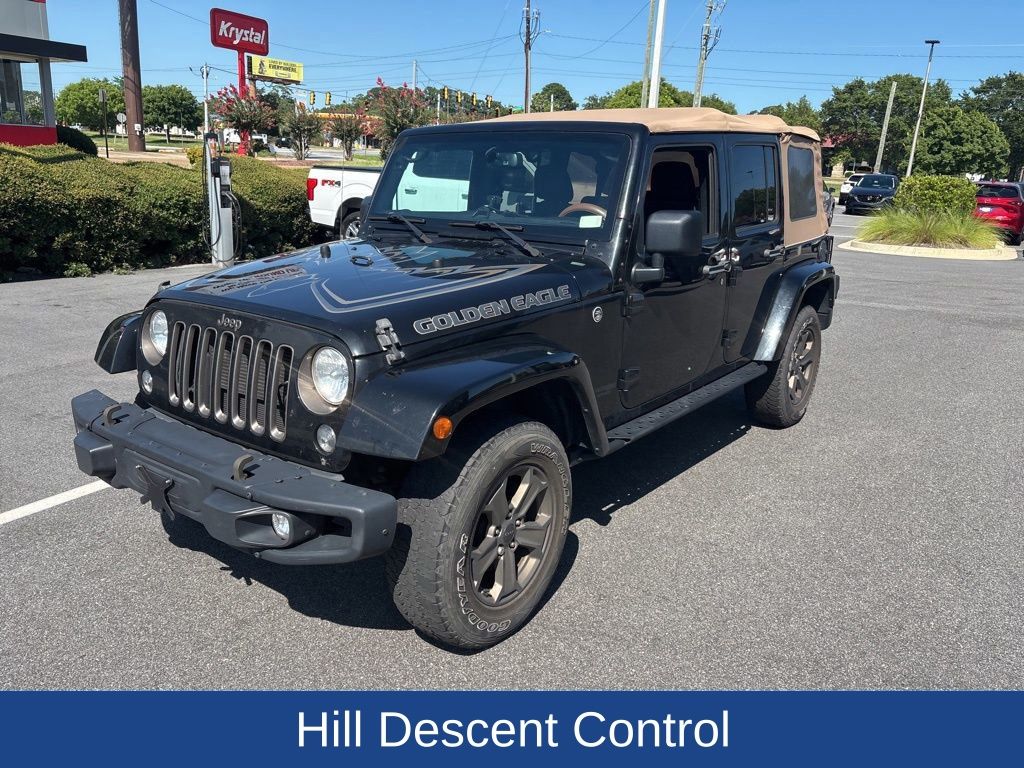 2018 Jeep Wrangler JK Unlimited Sport