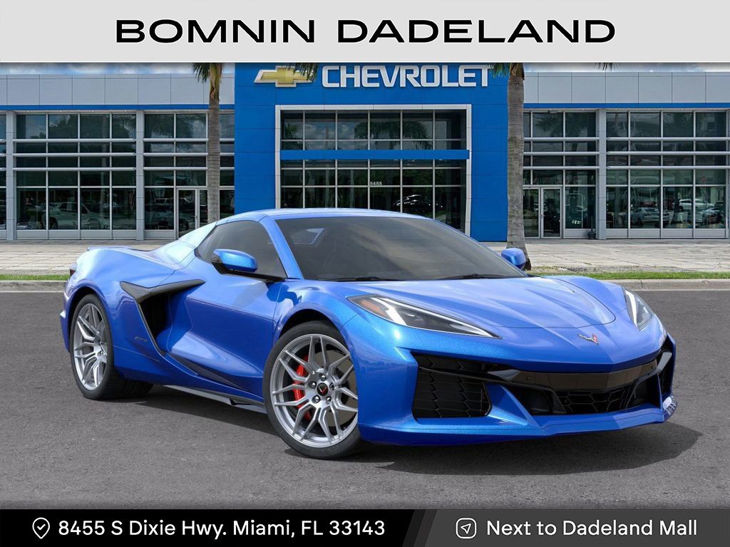 2025 Chevrolet Corvette Z06 photo