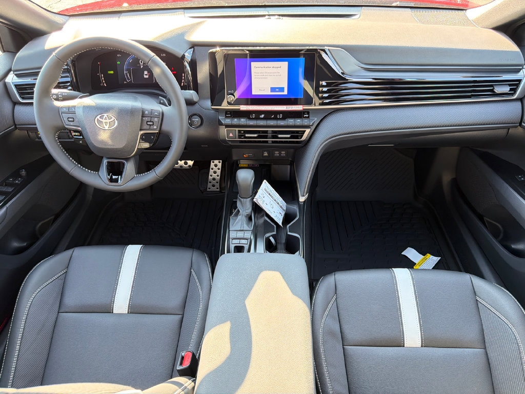 New 2026 Toyota Camry Sedan